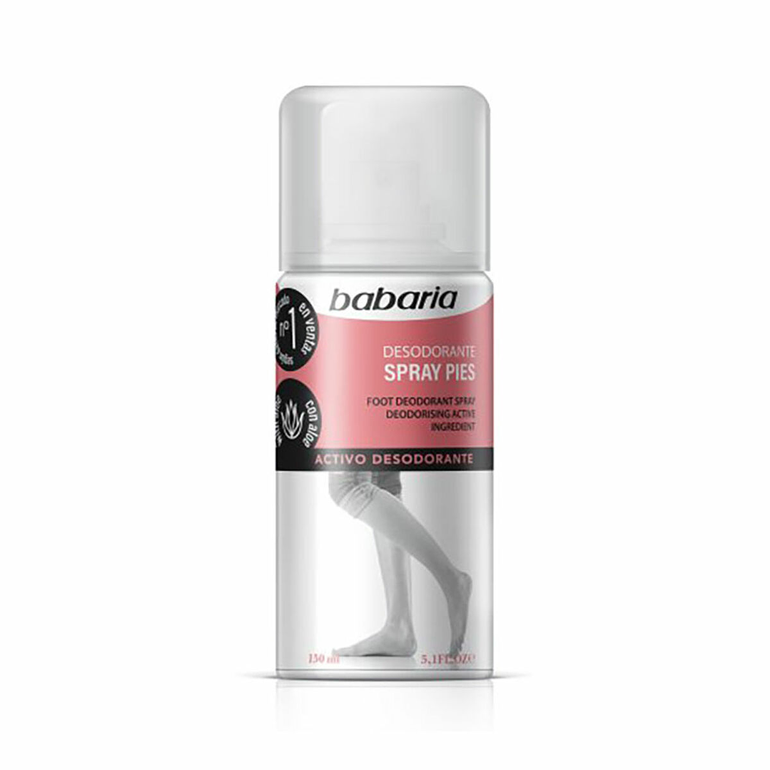 Desodorante en Spray Babaria 150 ml Pies Unisex 1