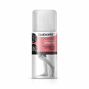 Desodorante en Spray Babaria 150 ml Pies Unisex