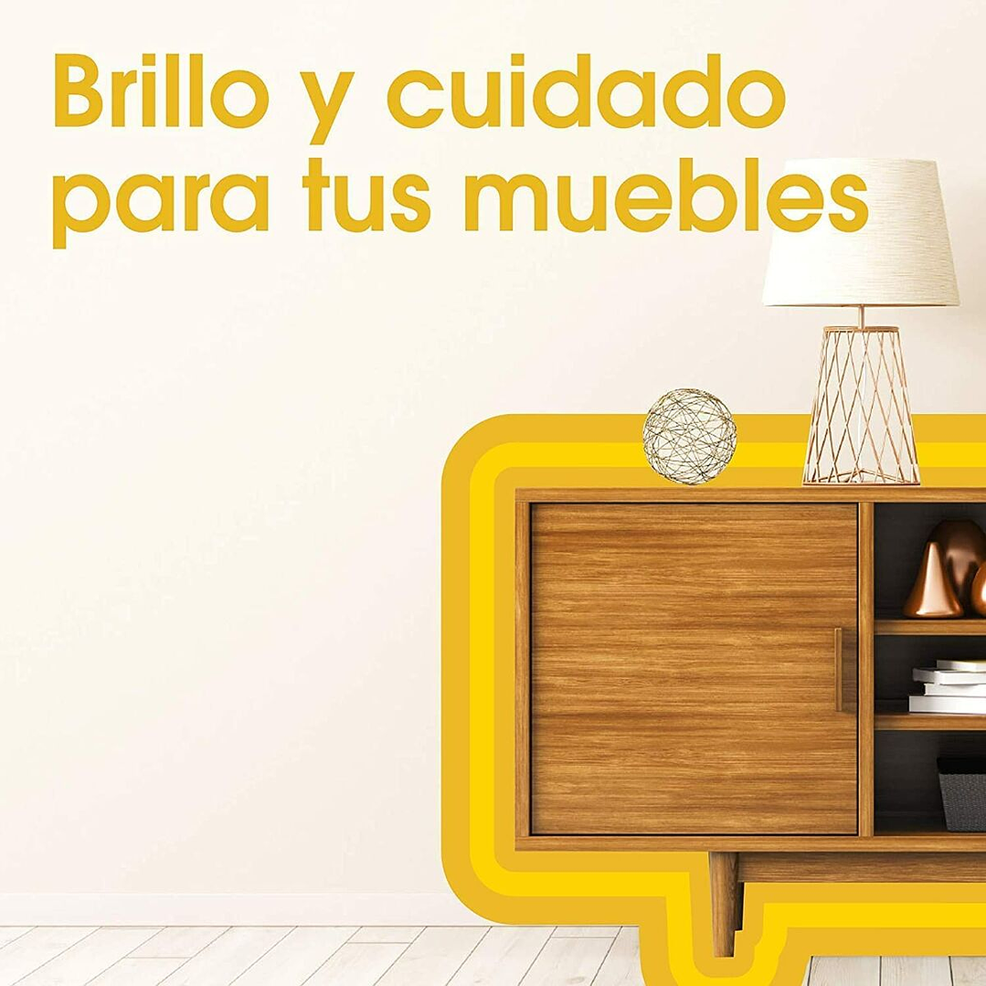 Limpiador Pronto Muebles Spray 300 ml Biodegradable 5