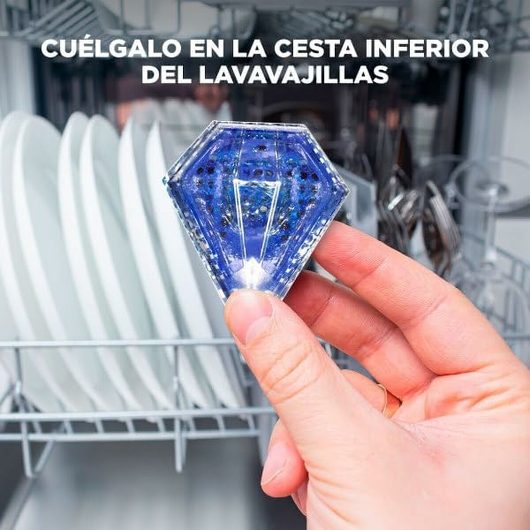 Protector de Brillo Finish Vajillas 30 g Lavavajillas Vidrio 4