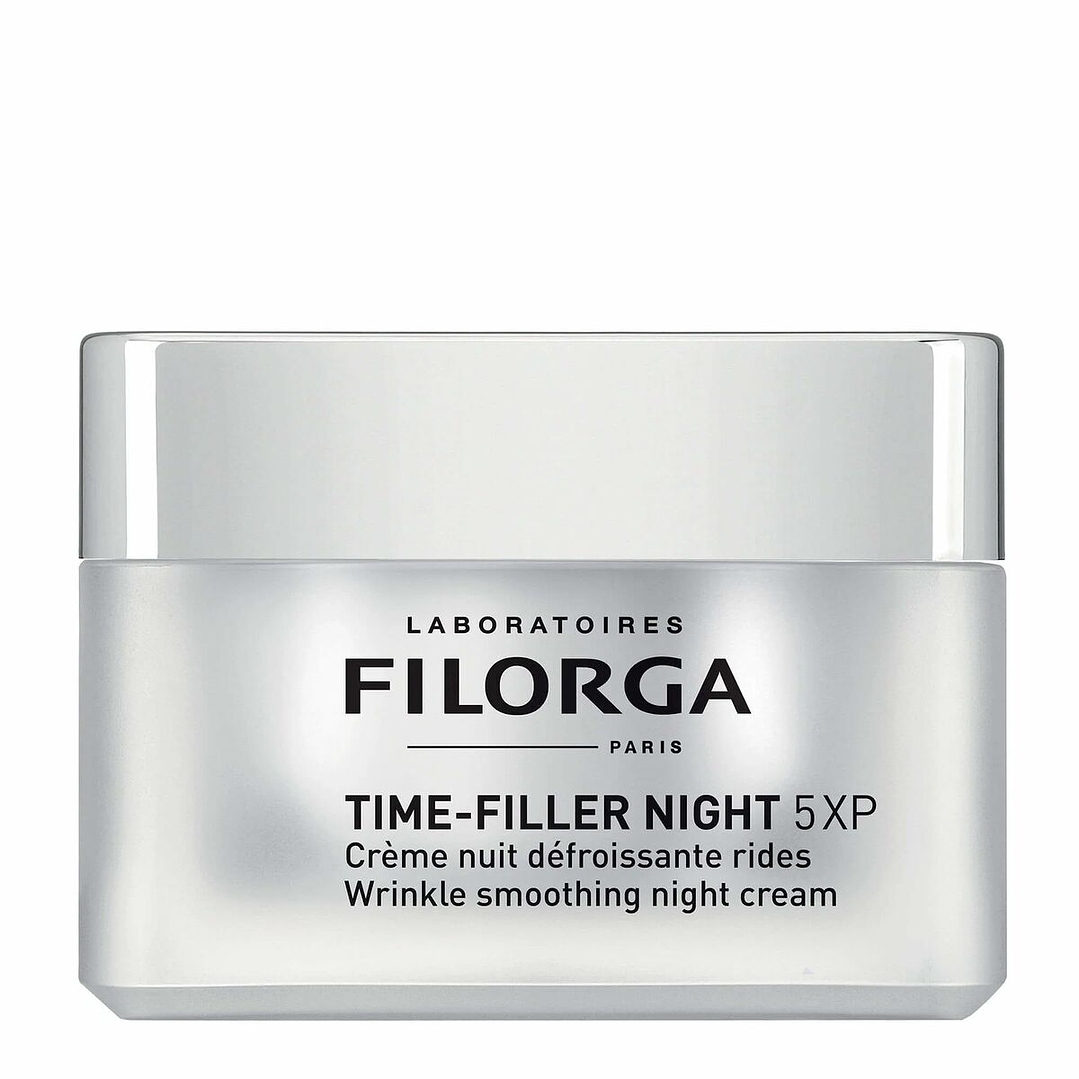 Crema de Noche Filorga TIME-FILLER 50 ml Antiarrugas 2