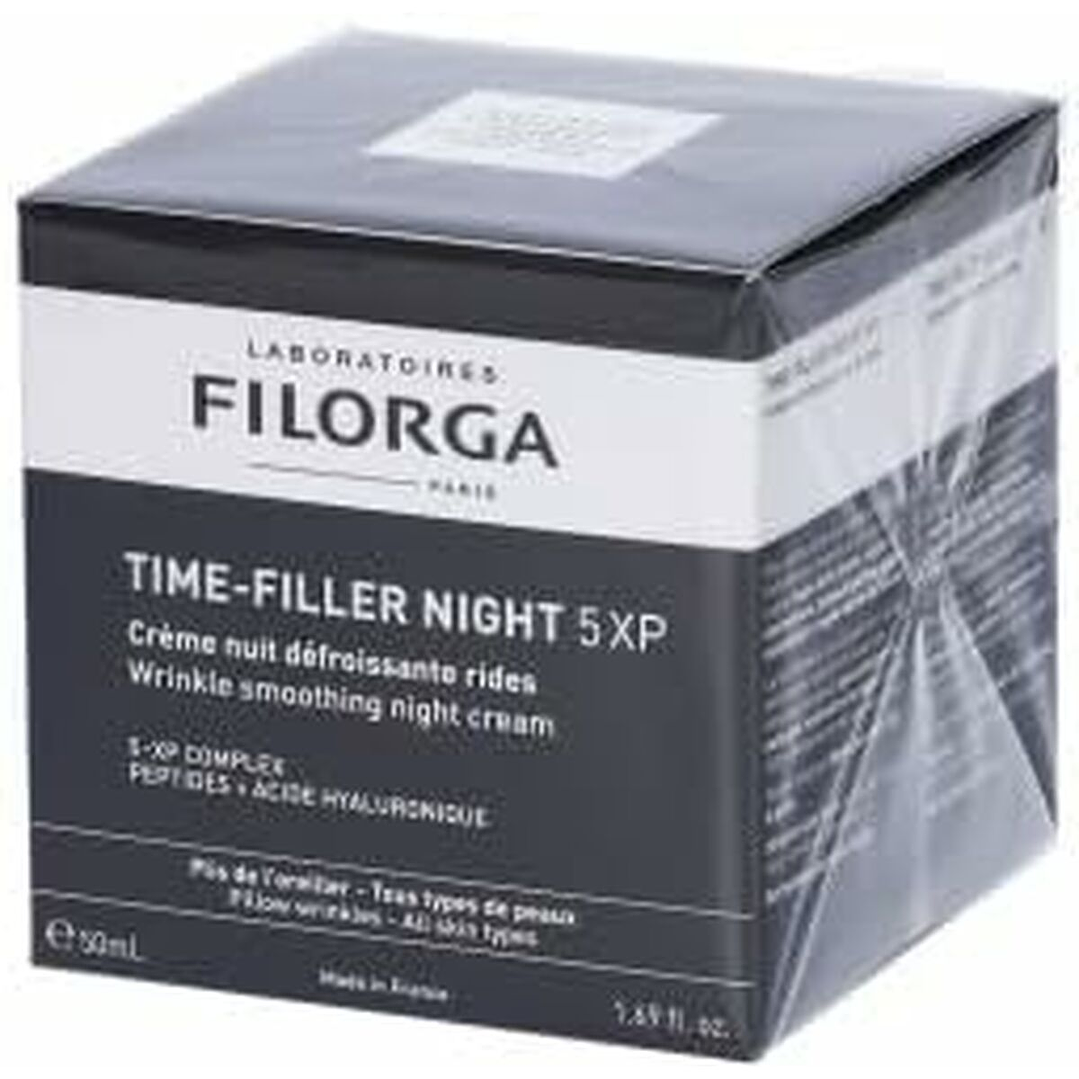 Crema de Noche Filorga TIME-FILLER 50 ml Antiarrugas 3