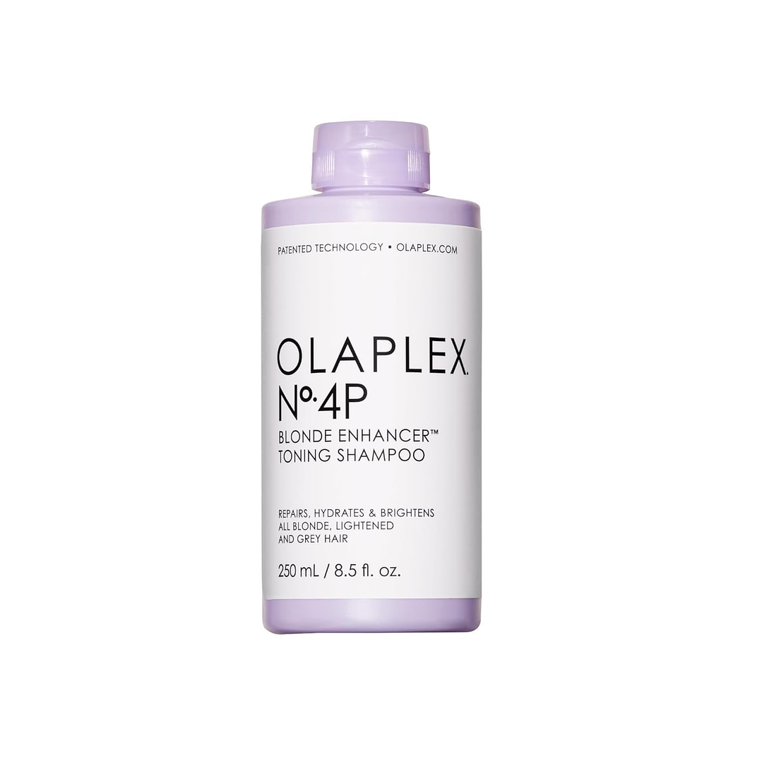Champú Olaplex Nº4P Blonde Enhancer 250 ml Cabello Rubio 1
