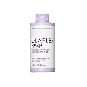 Champú Olaplex Nº4P Blonde Enhancer 250 ml Cabello Rubio