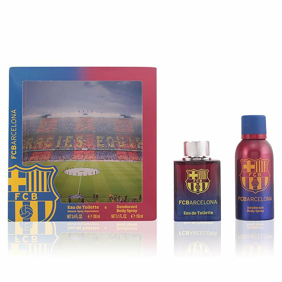 Perfume F.C. Barcelona EDT Set Hombre 2 Piezas 2