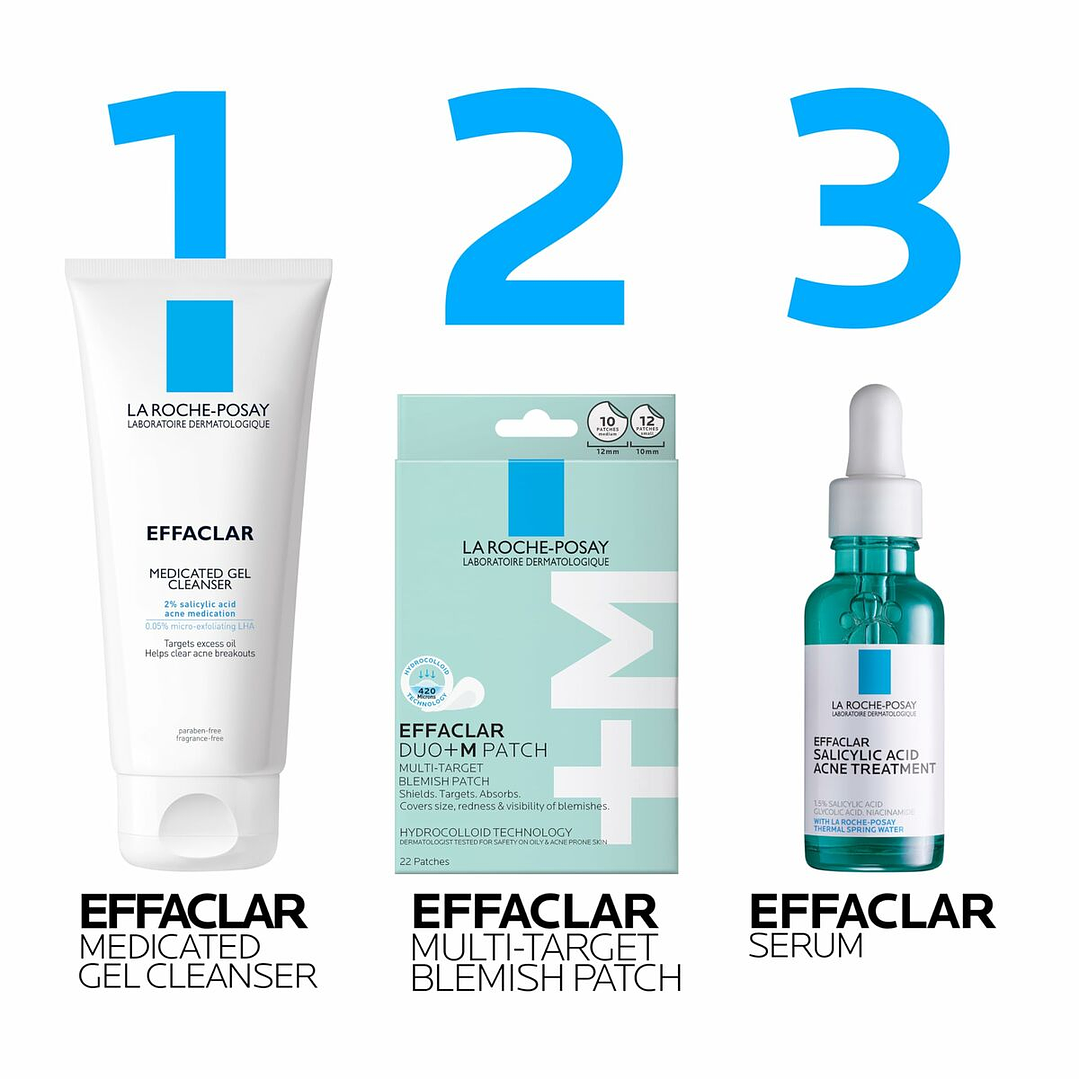 Crema Facial La Roche-Posay Effaclar Anti-Imperfecciones Descripción dinámica orientada al usuario final: La crema facial La Roche-Posay Effaclar es un tratamiento dermocosmético de alta eficacia, esp 7