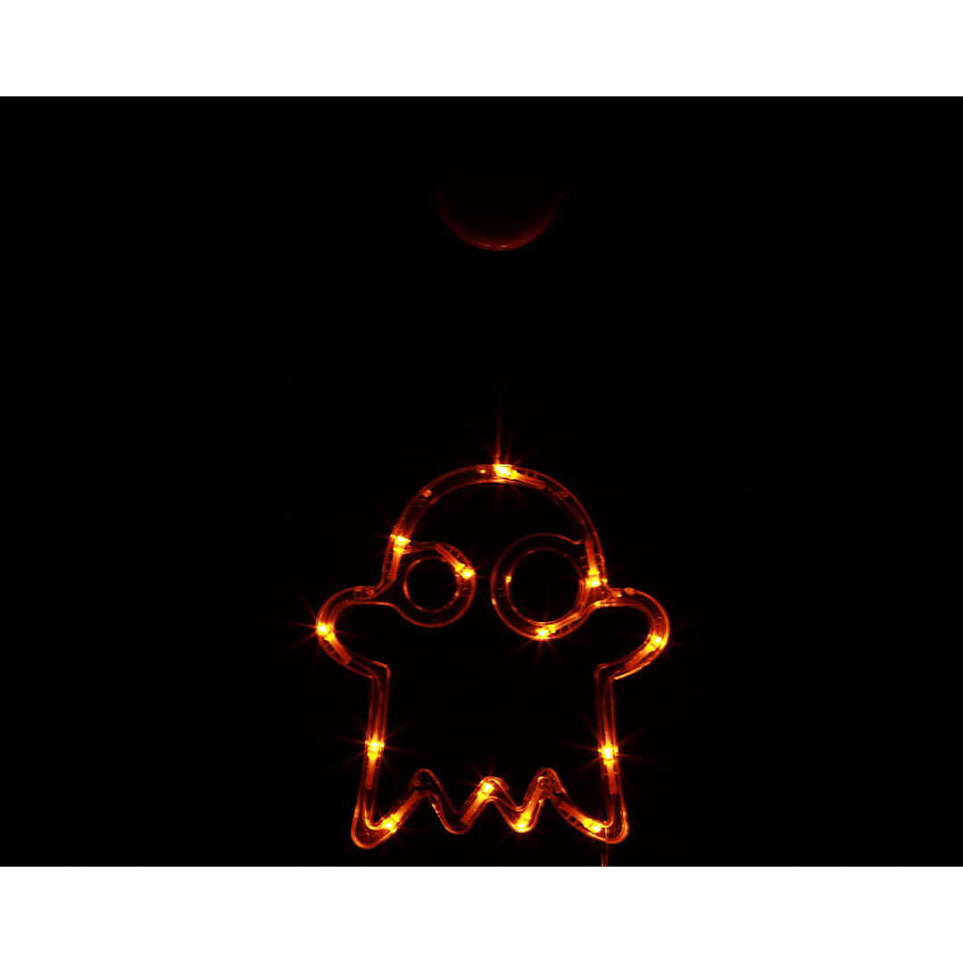 Fantasma con Luz 39x19 cm Decoración Halloween Colgante 2