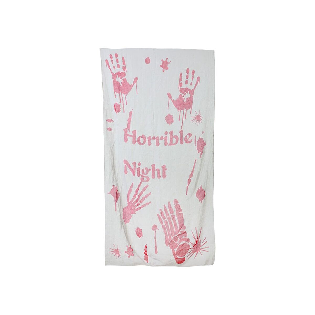 Decoración Halloween HORRIBLE NIGHT 150x78 cm Sangrienta 1