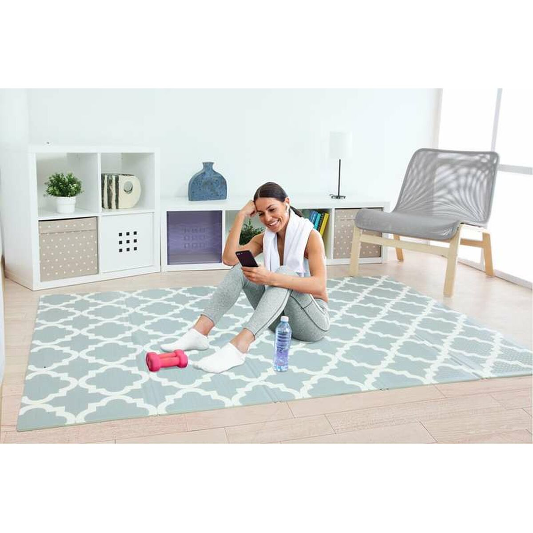 Alfombra de Juego Moltó Reversible XXL 150 x 200 cm Bebés 2