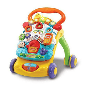 Andador VTech 3480-505622 con Ruedas y Sonido Multicolor