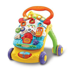 Andador VTech 3480-505622 con Ruedas y Sonido Multicolor