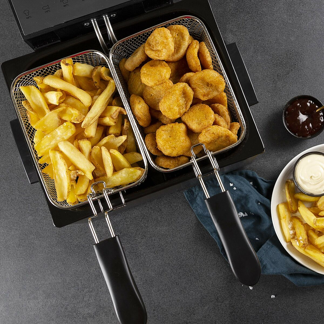 Freidora Princess 185000 5 L Acero Inoxidable 3270 W 7