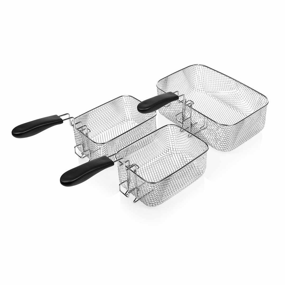 Freidora Princess 185000 5 L Acero Inoxidable 3270 W 8