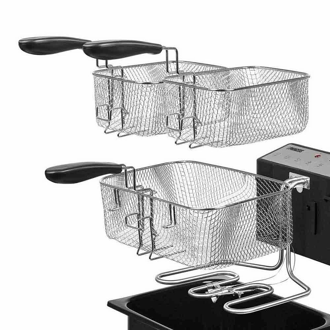 Freidora Princess 185000 5 L Acero Inoxidable 3270 W 9