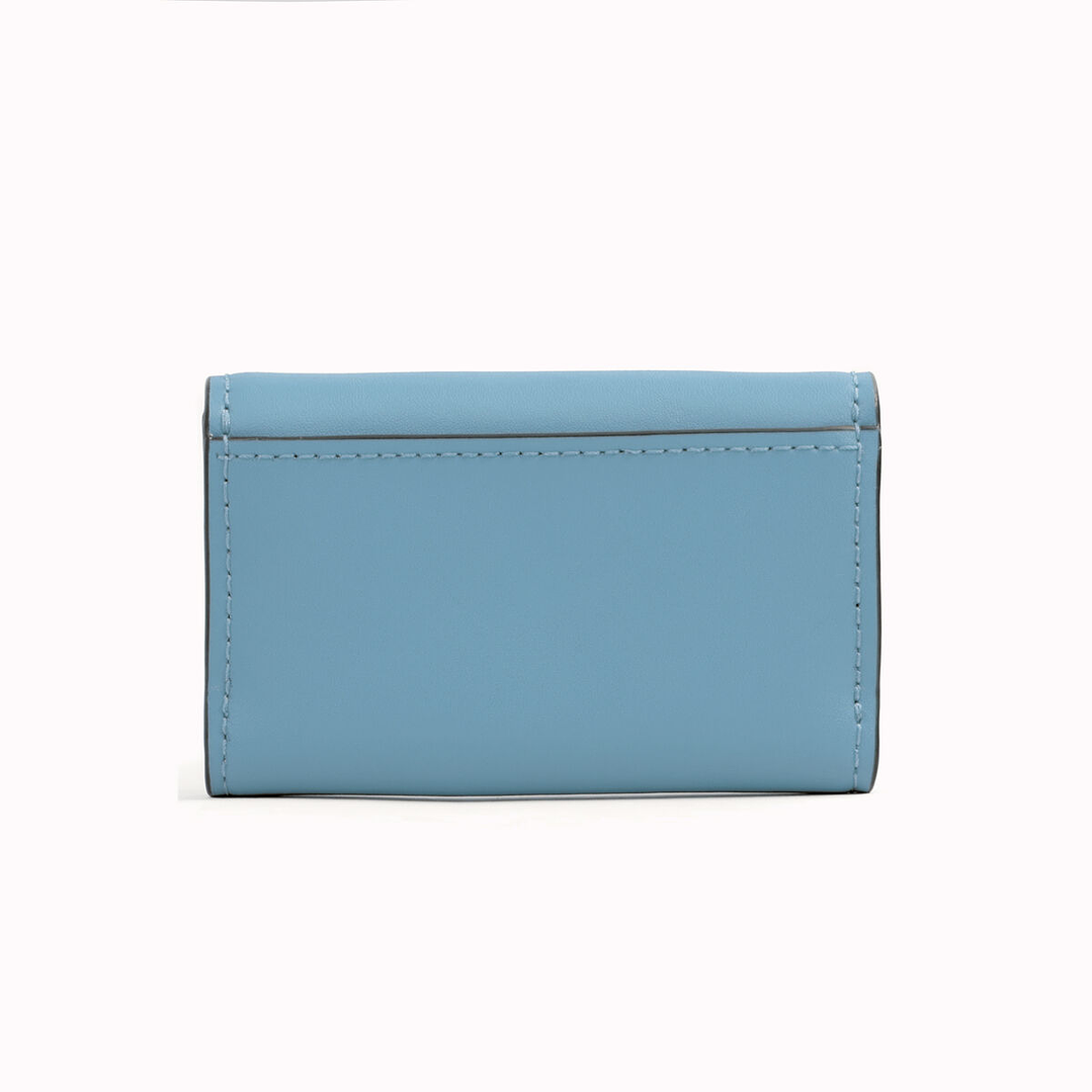 Cartera Mujer Michael Kors Lyra Azul Piel 11 cm 2
