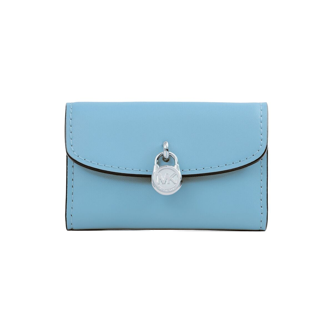 Cartera Mujer Michael Kors Lyra Azul Piel 11 cm 3