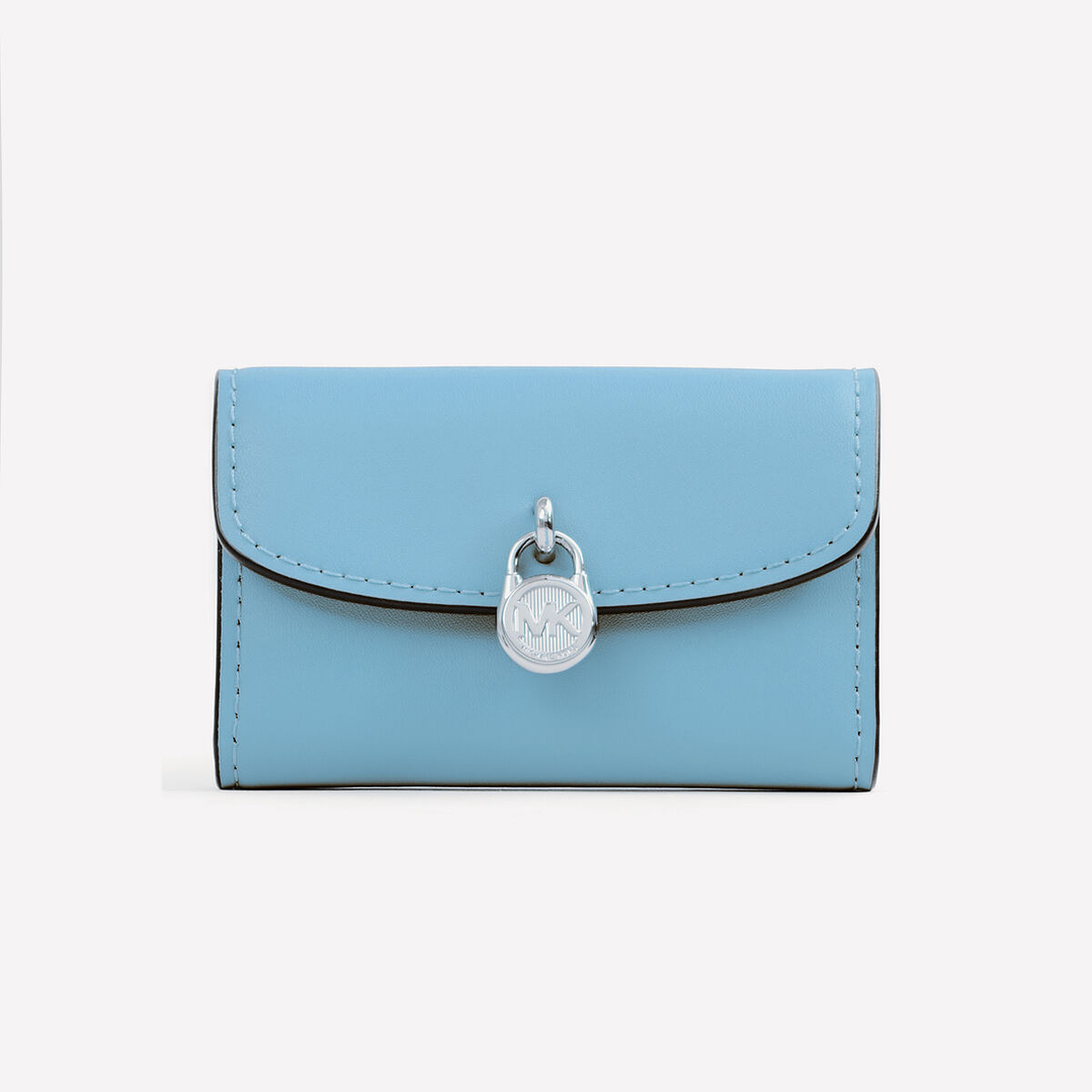 Cartera Mujer Michael Kors Lyra Azul Piel 11 cm 1