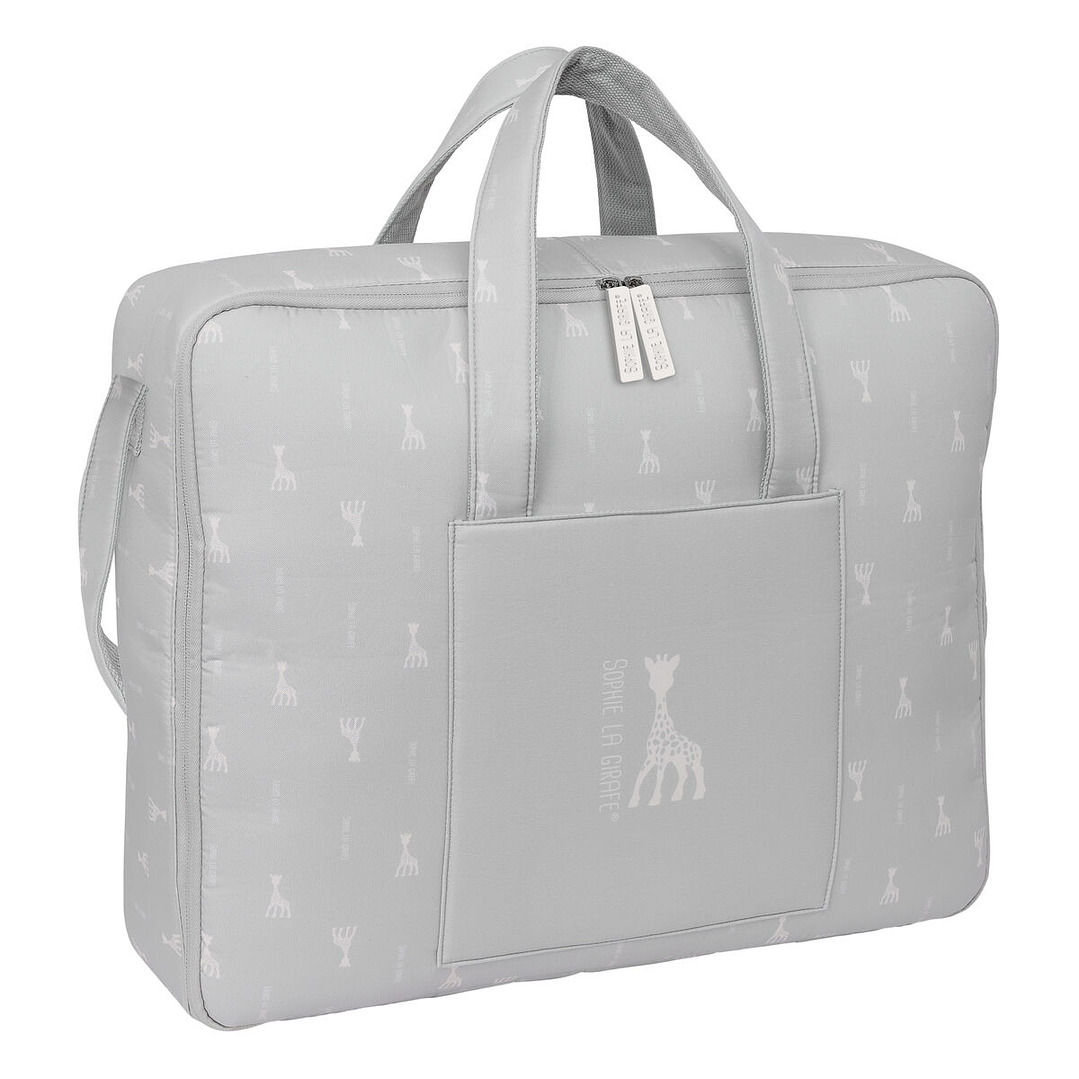 Bolsa Organizadora Sophie la Girafe MUM Gris Carro Bebé 1