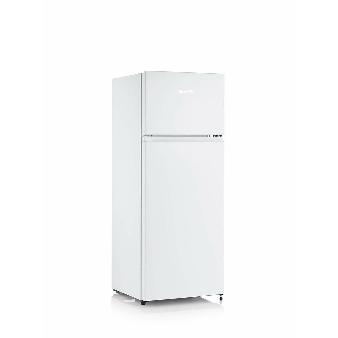 Frigorífico Combi Severin DT8760 143 cm Blanco 206 L No Frost 1