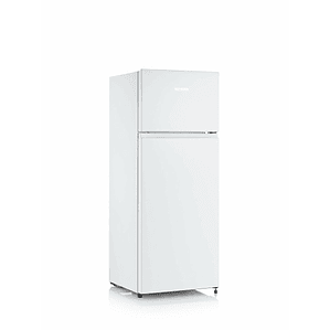 Frigorífico Combi Severin DT8760 143 cm Blanco 206 L No Frost