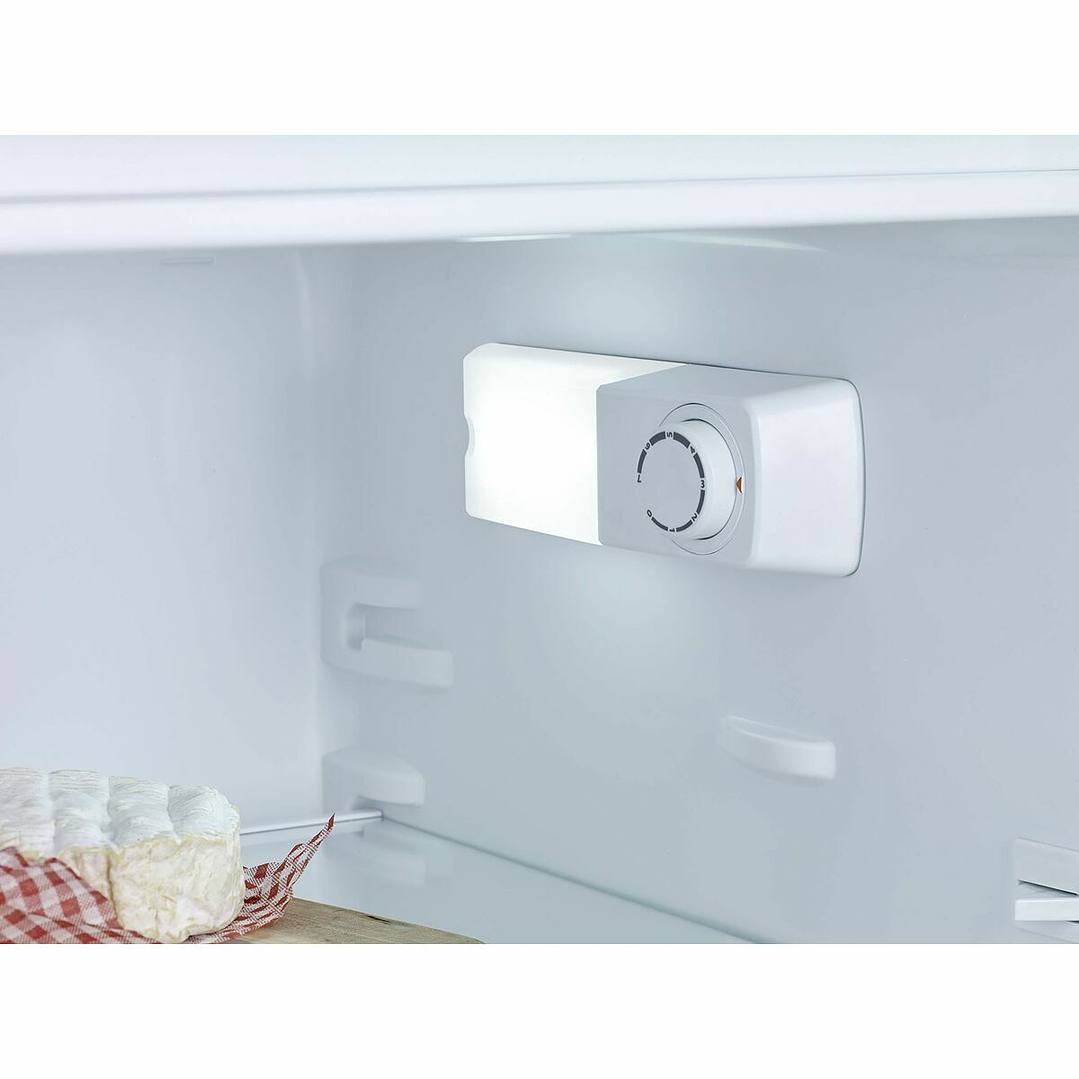 Frigorífico Combi Severin DT8760 143 cm Blanco 206 L No Frost 5