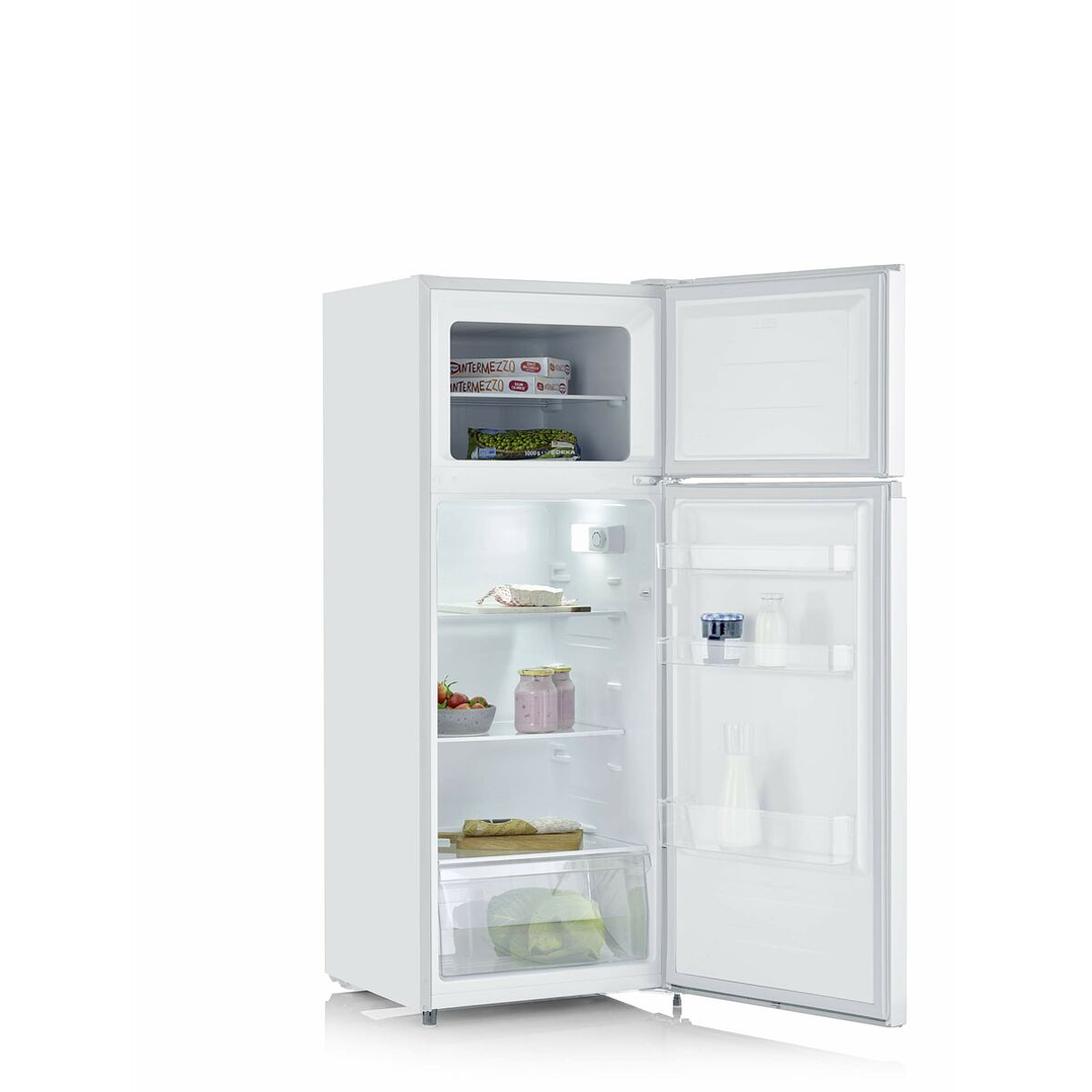 Frigorífico Combi Severin DT8760 143 cm Blanco 206 L No Frost 6