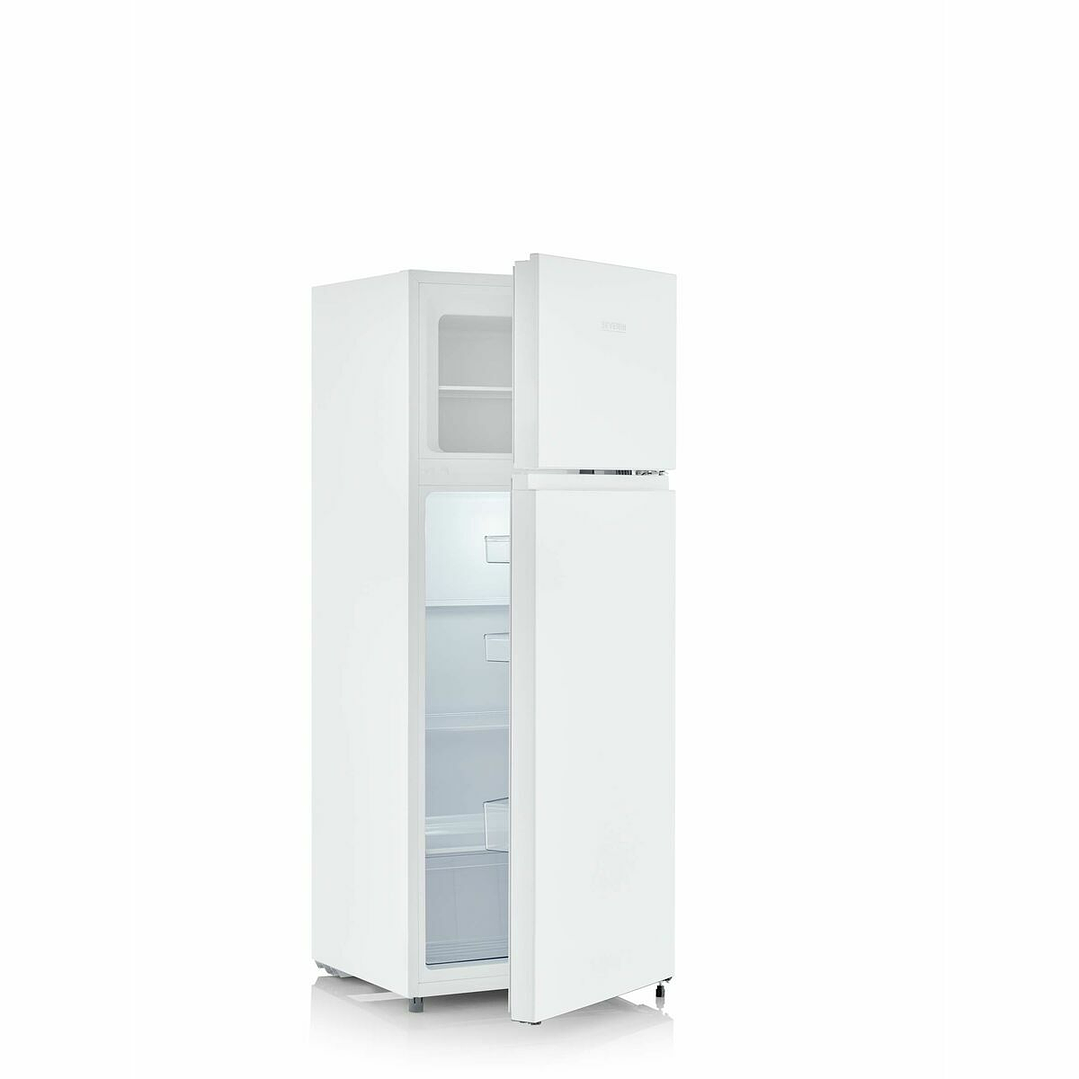 Frigorífico Combi Severin DT8760 143 cm Blanco 206 L No Frost 8