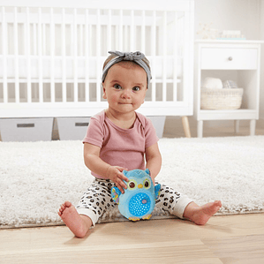 Móvil Proyector VTech Búho Bebé 18,8 cm con Luz y Música