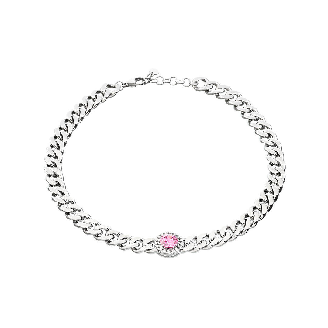 Collar Mujer Chiara Ferragni Rosa Latón con Estuche 3