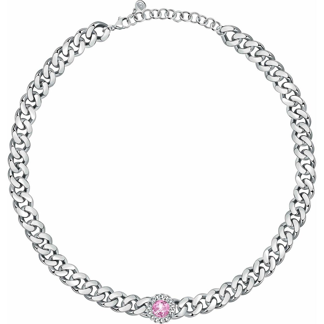 Collar Mujer Chiara Ferragni Rosa Latón con Estuche 1