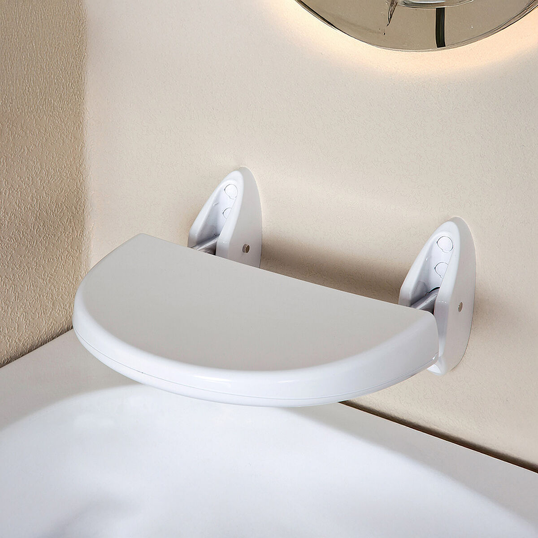 Asiento para Bañera Lifetime Plegable Blanco 36 x 40 cm 1