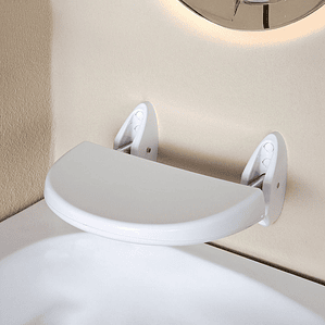 Asiento para Bañera Lifetime Plegable Blanco 36 x 40 cm
