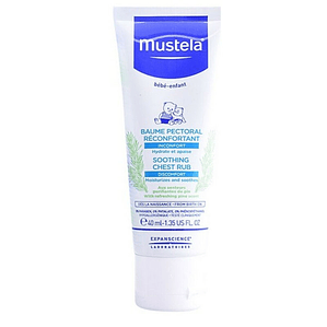 Bálsamo Pectoral Mustela Bebé 40 ml Vegano Sin Parabenos