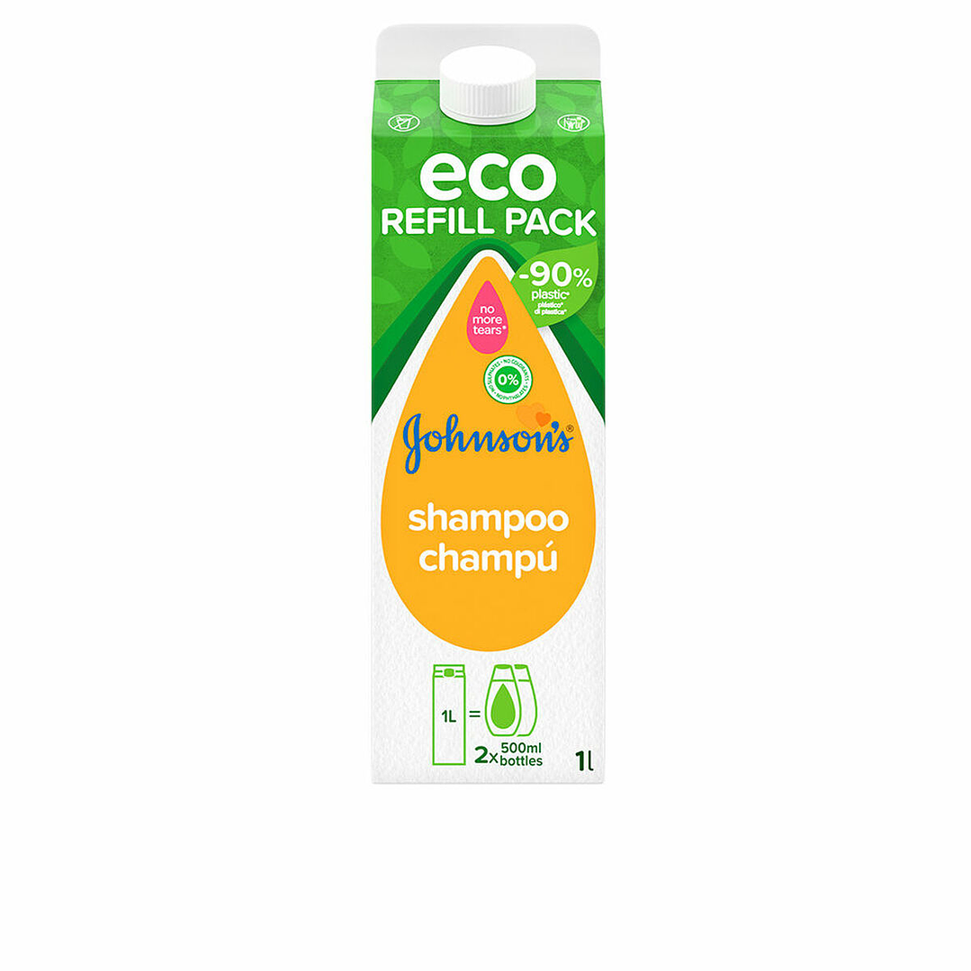 Champú Johnson's Baby Eco Refill 1 L Unisex 1