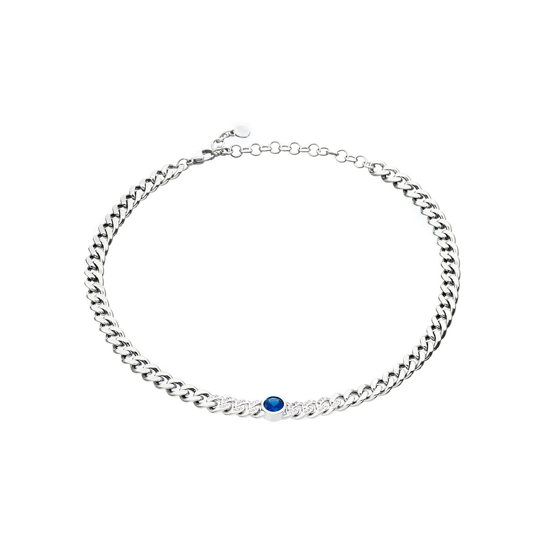 Collar Mujer Chiara Ferragni Azul Latón J19AUW22 con Estuche 1