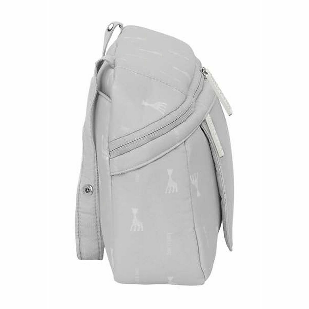 Bolsa Organizadora Sophie la Girafe MUM Gris para Carro de Bebé 4