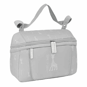 Bolsa Organizadora Sophie la Girafe MUM Gris para Carro de Bebé