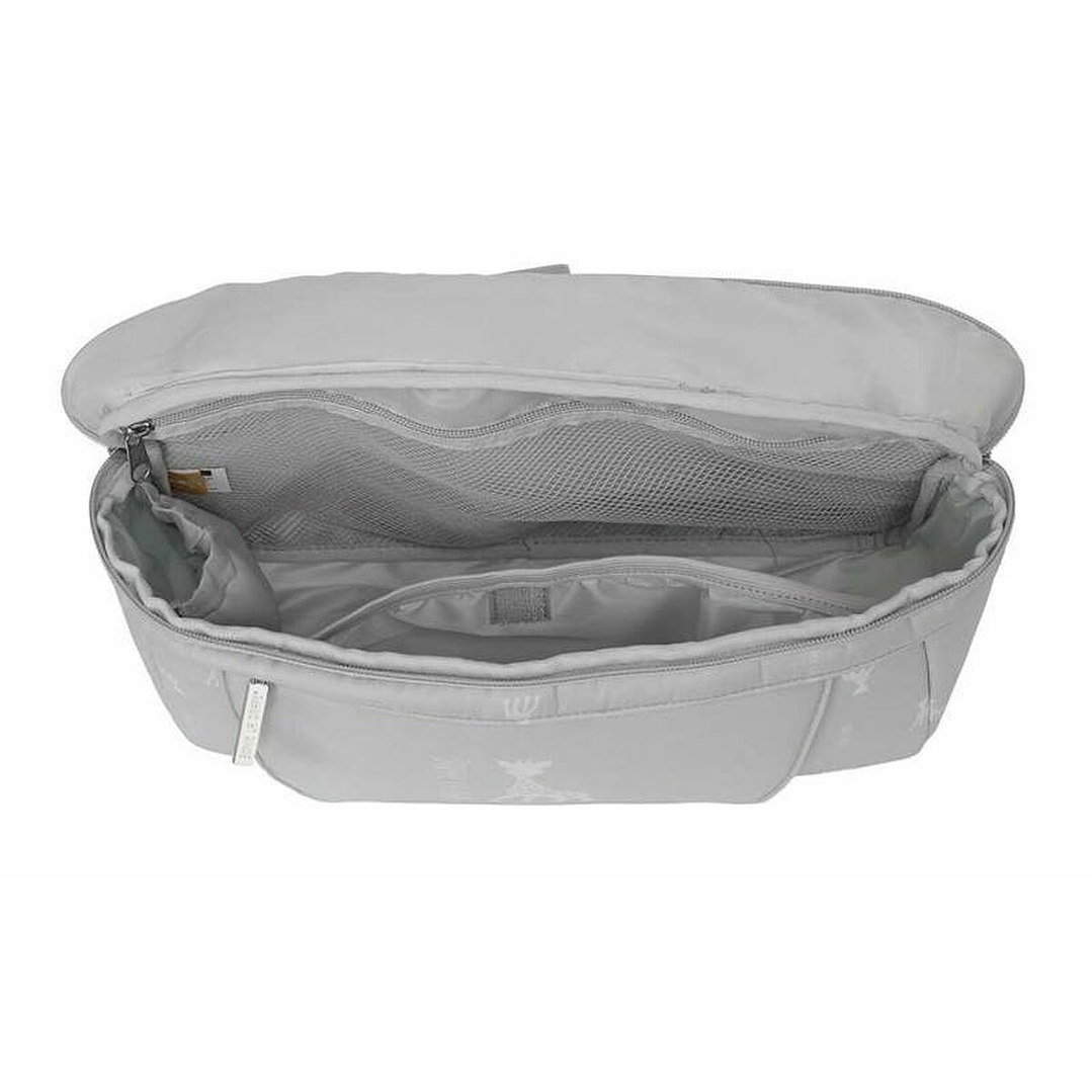 Bolsa Organizadora Sophie la Girafe MUM Gris para Carro de Bebé 5