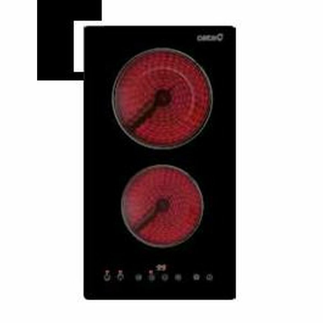 Placa de Inducción Cata TD3002BK 2 Zonas Control Táctil 1