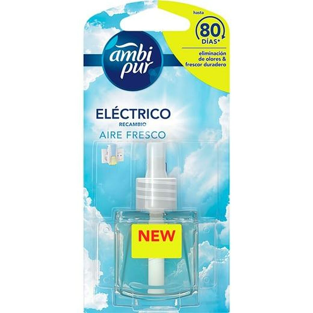 Recambio Ambientador Eléctrico Ambi Pur Aire Fresco 21,5 ml (9 Uds) 2