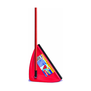 Recogedor Plegable Vileda Flexi Rojo – Ligero y Práctico