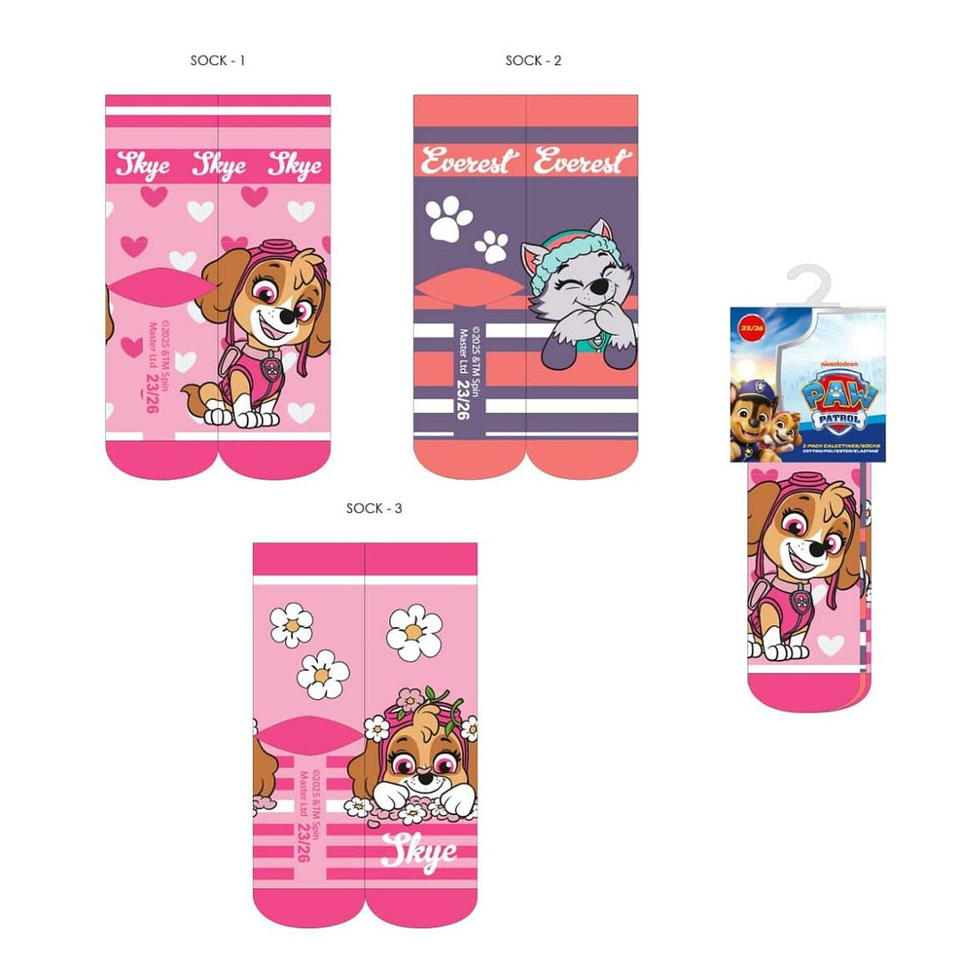 Calcetines Infantiles The Paw Patrol Azul – Cómodos y Lavables 1