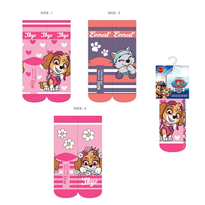 Calcetines Infantiles The Paw Patrol Azul – Cómodos y Lavables