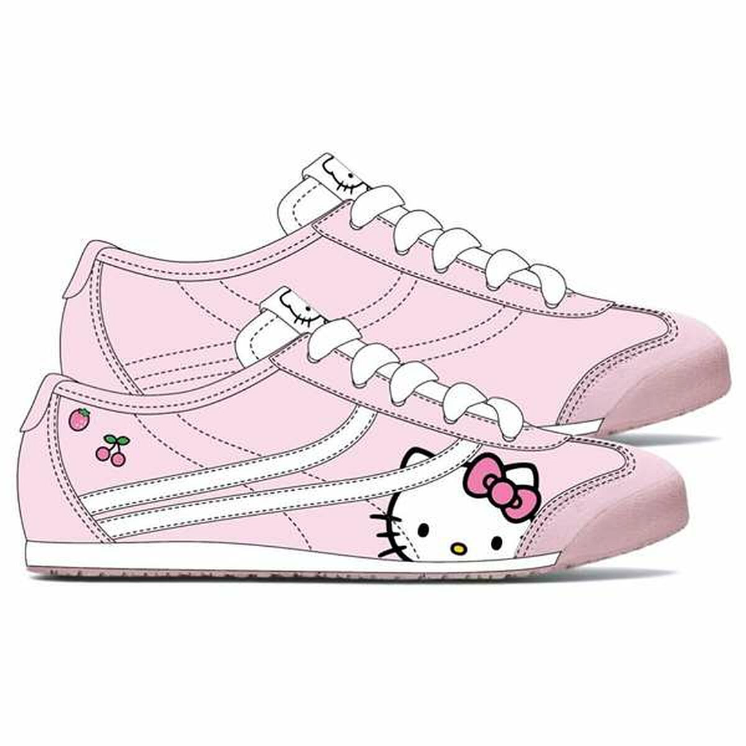 Zapatillas Infantiles Hello Kitty Rosa Claro Talla 30 – Cómodas y Resistentes 1