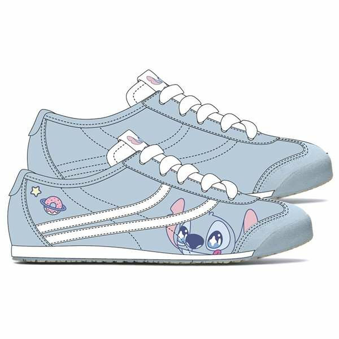 Zapatillas Infantiles Stitch Azul Claro Talla 34 – Resistentes y Cómodas 1