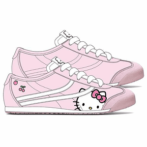 Zapatillas Infantiles Hello Kitty Rosa Claro Talla 34 – Cómodas y Resistentes