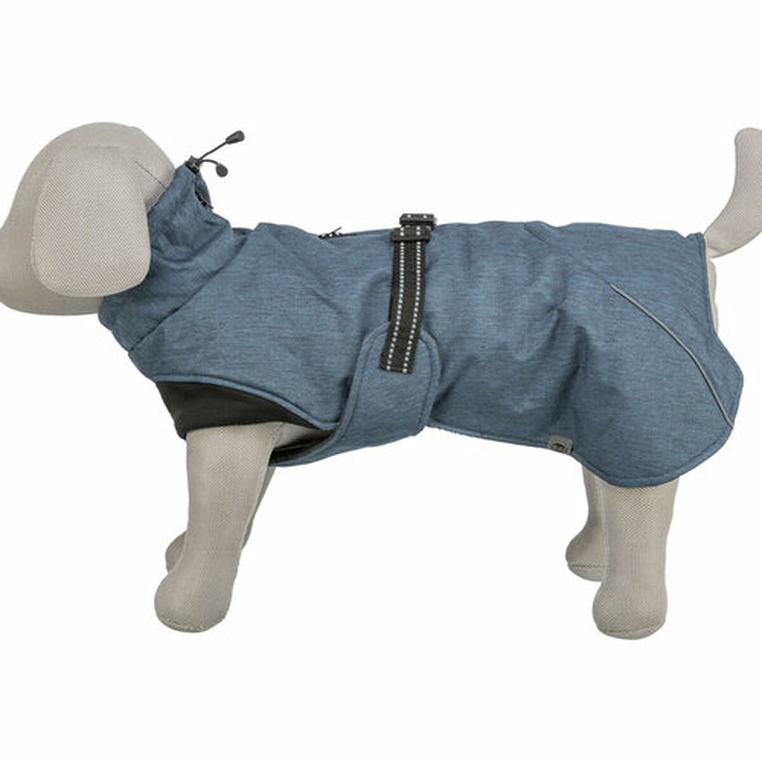 Abrigo para Perro Trixie Azul Oscuro Talla L – Impermeable y Reflectante Descripción optimizada: El Abrigo para Perro Trixie Azul Oscuro Talla L está diseñado para ofrecer a tu mascota protección, com 2