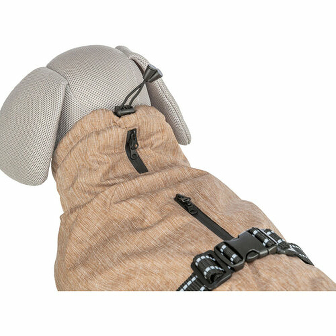 Abrigo para Perro Trixie Arena Talla M – Impermeable y Reflectante 3