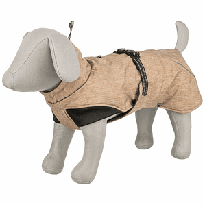 Abrigo para Perro Trixie Arena Talla M – Impermeable y Reflectante