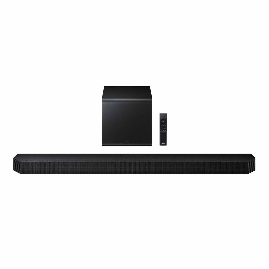 Barra de Sonido Samsung HW-QS700F Negro – Dolby Atmos 3.1.2 1